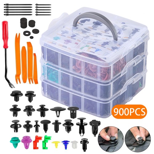 900pcs universal car fasteners - car,