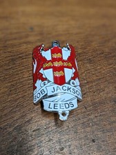 Bob Jackson Enamel Headbadge