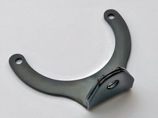 Lucas Type 701686 Altette Vintage Horn 90 Degree Black Mounting Bracket 1 Holes