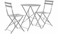 2 Chairs and Table Bistro Eve