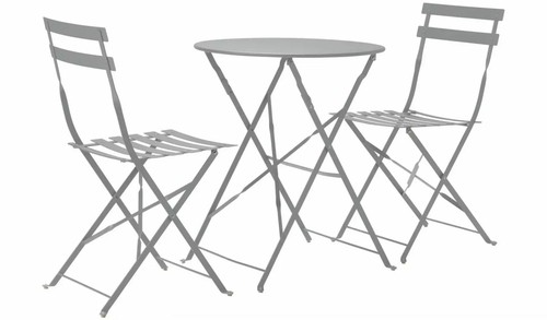 Chairs and table - table, eve