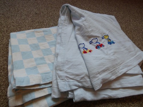 Sainsbury baby cotbed sheets - baby, 2