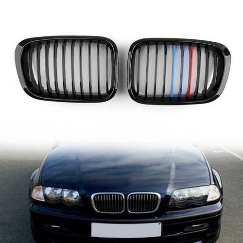 Front kidney hood grille - front,