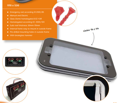 Low profile slimline - low,
