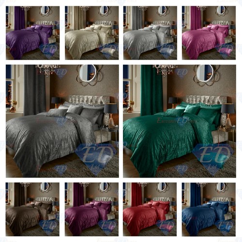 Luxury crushed velvet quilt - luxury,