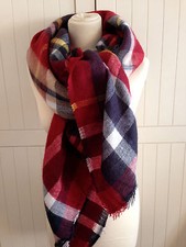 ZARA NEW WOMAMN RED NAVY