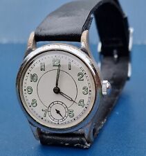 Vintage Signed BRAVINGTONS Military ATP Manual Gents watch 30.8mm, ref 6078-1