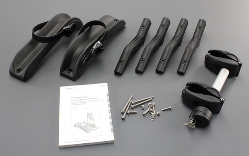 Genuine audi tow bar bike - tow-bar,