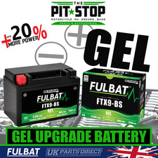 GEL UPGRADE BATTERY for Vespa