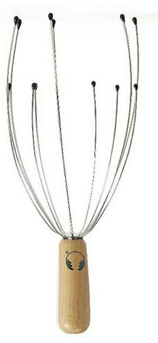 Head scalp massager - head, for
