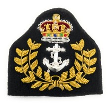 Badge Warrant Officer Cap