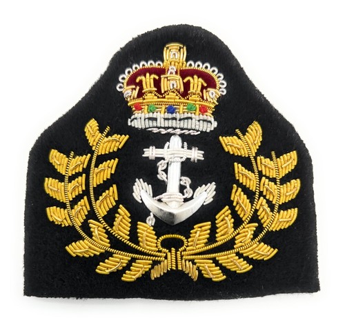 Badge warrant officer cap - badge,