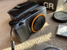 Ricoh GR III Camera Street