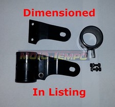 BLACK HEADLIGHT HEADLAMP