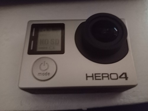 Gopro hero4 silver - gopro, 12mp