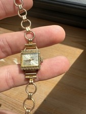 9ct Gold Rotary Watch 12.24g Ladies