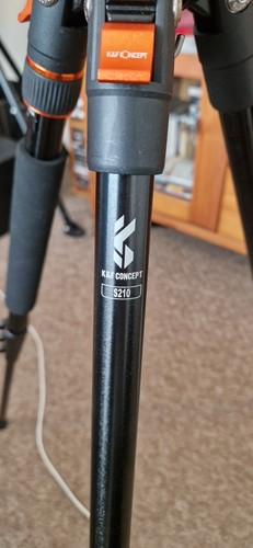 Concept camera tripod s210 - camera,