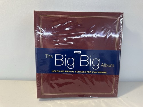 Large flip photo album - large, holds