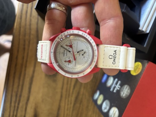 Omega swatch mission - omega, x