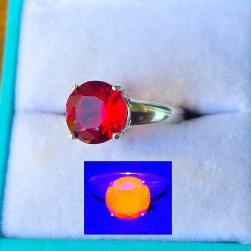 Sterling red cadmium glass - cadmium,