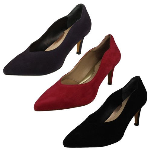 Ladies van dal suede court - ladies,
