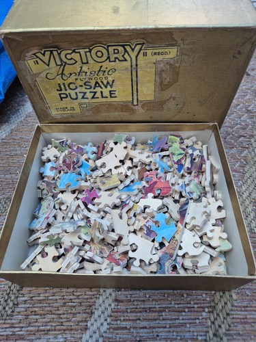 Victory artistic wood - wood, jigsaw