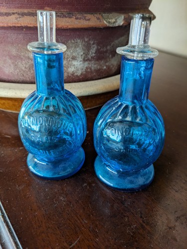 Antique french oil lamps - french,