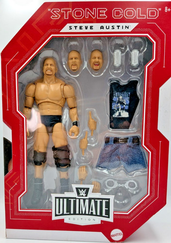 Wwe mattel ultimate edition - wwe,