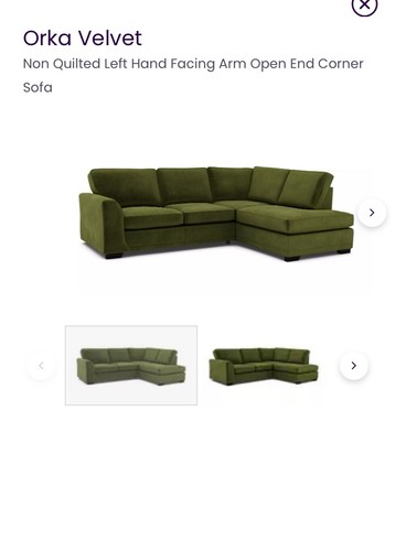 Dfs orka velvet - dfs,