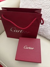 Authentic Cartier EMPTY Box