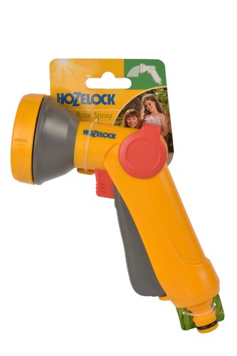 Hozelock rose spray gun - hozelock,