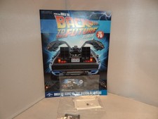 EAGLEMOSS  BUILD THE BACK TO THE FUTURE DELOREAN ISSUE 70 PART AND MAGAZINE