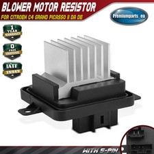 Heater Blower Motor Resistor