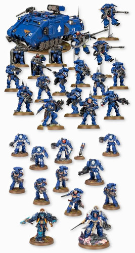 Warhammer 40k 9th - 9th, and