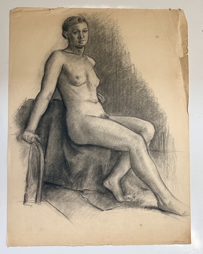 Original charcoal pencil - charcoal,