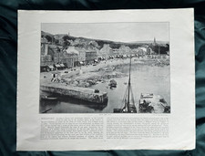 Millport View, Image from G. Newnes Partwork The Seaside Portfolio c 1890's