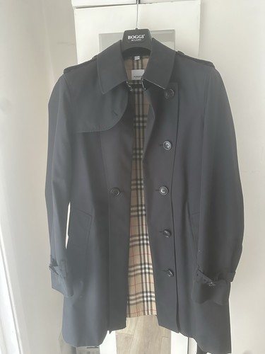 Burberry men navy - men's, belted