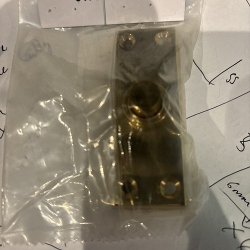 Jedo solid polished - solid, brass