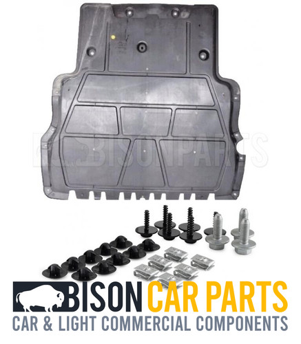 Front under engine cover - under,