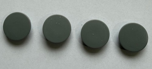 Wheel caps grey plastic to - 4,