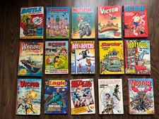 Annuals 1970s -1980s Football / Victor / Hotspur / Miscellaneous