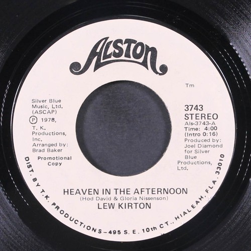 Lew kirton heaven the - kirton:,