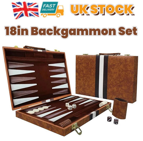 18inch backgammon set travel - 18inch,
