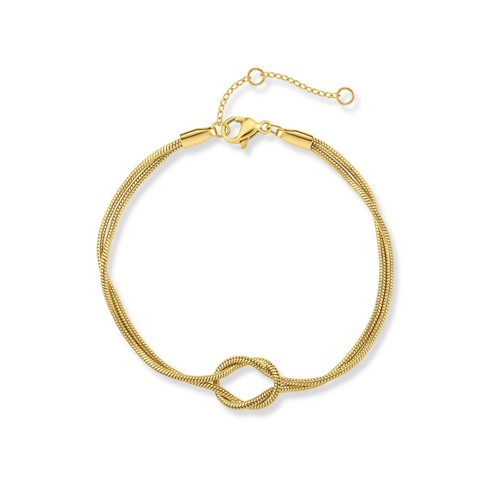 Knot snake chain - snake,