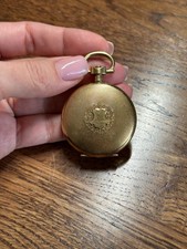 HEBDOMAS GOLD-FILLED HUNTER