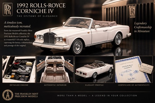 1992 rolls royce corniche - rolls-royce, iv