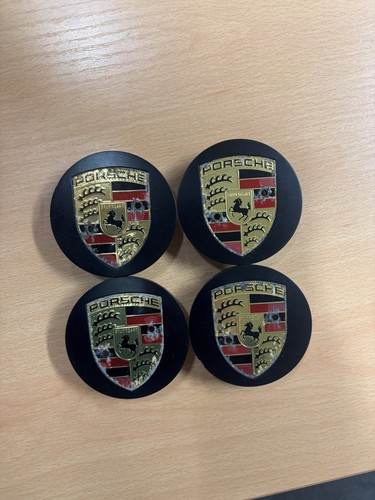 Genuine porsche hub caps - caps, 65mm