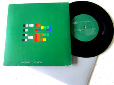 Coldplay - Fix You - 7”