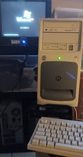 Beige Gateway PC Tower Sleeper