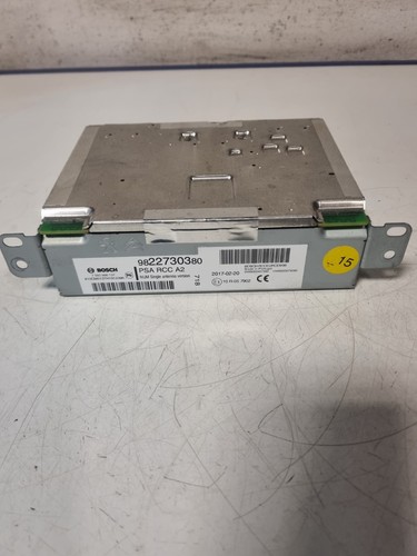 Citroen mk3 2016 2020 radio - mk3, 2016-2020